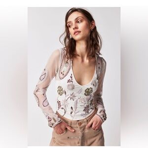 Free people Florence top size M NWT $70